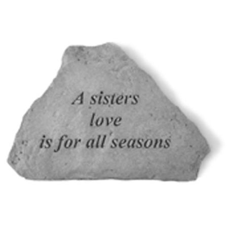 BERRY Kay - Inc. A Sisters Love Is For All Seasons - Garden Accent - 5.25 Inches x 3.75 Inches 71620